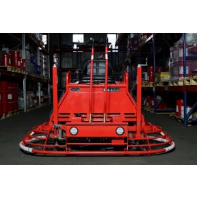 Двухроторная затирочная машина ZOGEL (Зогель) ZTP838 Honda GX690 рычаги рядом - фото - 1